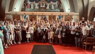 Священник рассказал о жизни украинской общины УПЦ в Бельгии