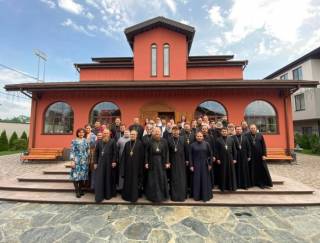 В столице молодежные священники УПЦ рассказали о служении в условиях войны