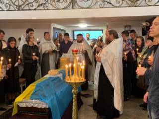 В епархиях УПЦ простились з погибшими защитниками Украины