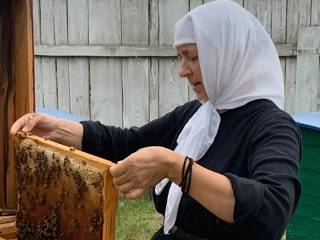 В УПЦ рассказали, как на Ровенщине сохраняют монастырские традиции пчеловодства