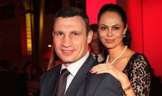 Жена Кличко прокомментировала новость о разводе с мужем