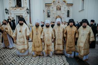 В УПЦ 3 новых митрополита и 5 архиепископов