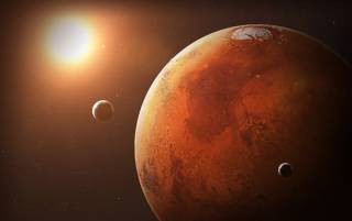 Ученые научились добывать кислород на Марсе