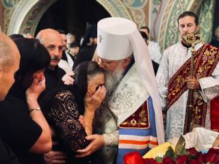 В шести епархиях УПЦ отпели погибших защитников Украины
