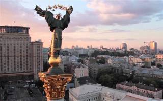 В Киеве наконец-то очистился воздух