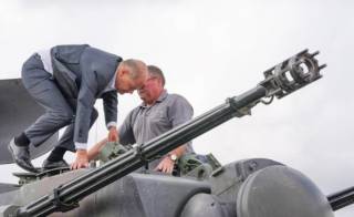 Германия передаст Украине новейшее оружие в ближайшие недели