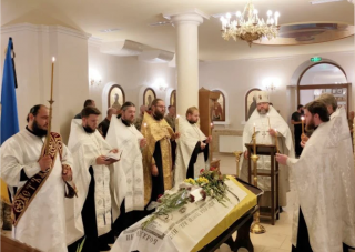 В епархиях УПЦ отпели воинов - погибших защитников Украины