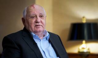 Как оказалось, Горбачев не успел дописать книгу