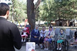 На Волыни православный лагерь УПЦ принял детей с инвалидностью