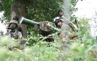 Украинские военные закрепляются на занятых территориях на юге страны