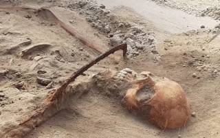 Археологи нашли в Польше необычную могилу женщины-вампира