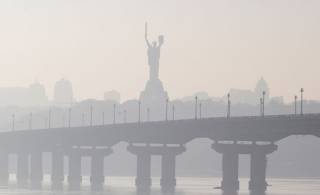 Киев «утонет» в тумане