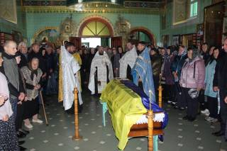 В четырех епархиях УПЦ простились с погибшими воинами