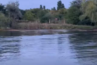 Появилось видео наводнения в Кривом Роге