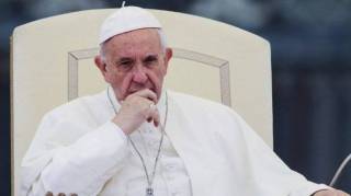 Папа Римский жестко наехал на страны Запада