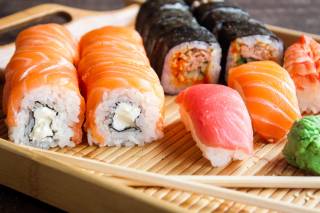 Какие самые популярные разновидности суши
