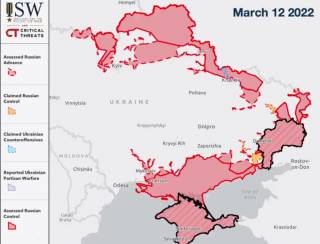 Американцы создали интерактивную карту первых 200 дней войны в Украине