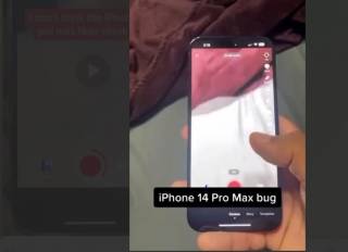 Сбой в iPhone 14 при использовании камеры огорчил пользователей