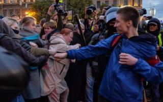 В России готовят новые акции протеста против мобилизации