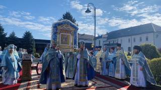 На Волыни верующие УПЦ почтили чудотворную Зимненскую икону Богородицы