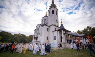 На Харьковщине, Закарпатье, Кировоградщине и Одесчине освятили новые престолы храмов УПЦ