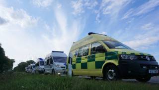 Более 100 автомобилей Скорой помощи» при поддержке УПЦ передали в больницы Украины