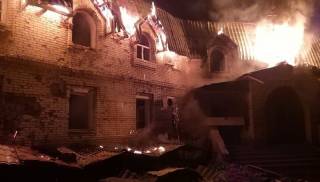 На Донбассе из-за обстрела пострадал Успенский монастырь УПЦ под Волновахой