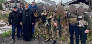 В епархиях УПЦ помогают военным ВСУ, беженцам и нуждающимся