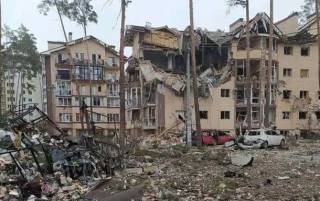 Стало известно, сколько домов разрушено в Киевской области из-за войны