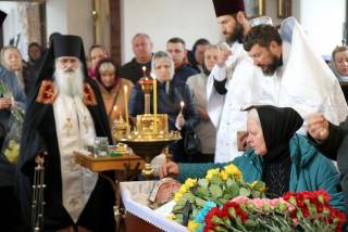 В одиннадцати епархиях УПЦ отпели погибших защитников Украины