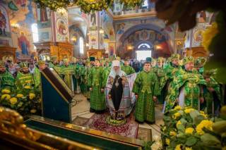 В Одессе верующие УПЦ почтили память преподобного Кукши