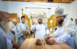 В Черкассах освящен Сретенский храм УПЦ