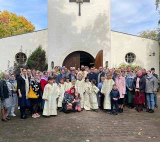 В Церкви рассказали о жизни церковной общины УПЦ в Берлине