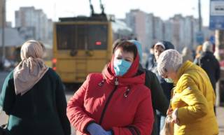 Масочный режим возвращается в Киев