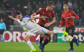 БК оценили шансы «Динамо» на успех против «Ренна» в матче Лиги Европы