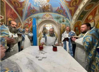 На Киевщине освящен новый храм УПЦ «Спорительница хлебов»