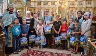 УПЦ помогает украинским военнослужащим, переселенцам, больным и нуждающимся
