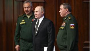 В Москве идет большая «чистка» высшего военного руководства?