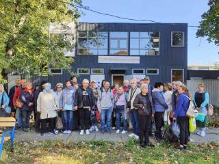 В Киеве Социальный отдел УПЦ передал продуктовые наборы семьям переселенцев
