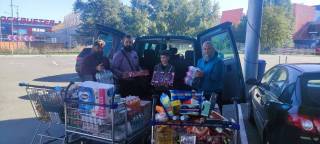 УПЦ передала гуманитарную помощь на 79 тыс грн на Черниговщину