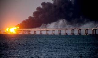 ФСБ утверждает, что Крымский мост взорвало ГУР Украины