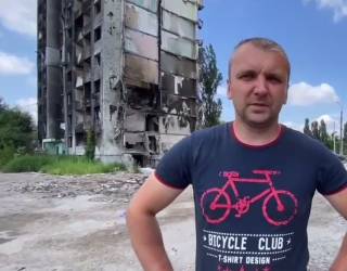 Программа Кабмина Украины по восстановлению разрушенного жилья не работает, - житель Бородянки