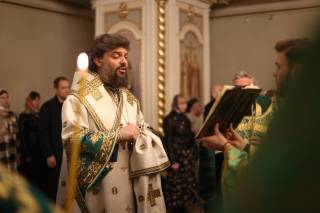 Львовский митрополит УПЦ призвал усилить молитву за народ и защитников Украины