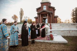 На Киевщине освятили новый храм УПЦ