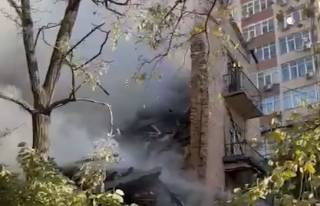 Стало известно о последствиях ударов дронов-камикадзе по Киеву