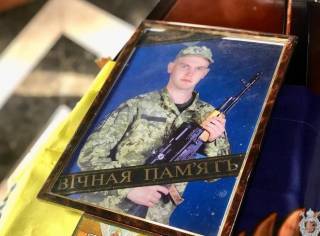 В пяти епархиях УПЦ отпели погибших воинов - защитников Украины