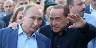 Берлускони поведал о пикантных отношениях с Путиным