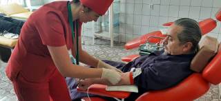 Священники Мукачевской епархии УПЦ стали донорами крови