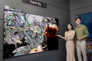Samsung представив новий телевізор с діагоналлю 98 дюймів