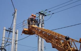 В северном регионе Украины введен график веерных отключений электроэнергии